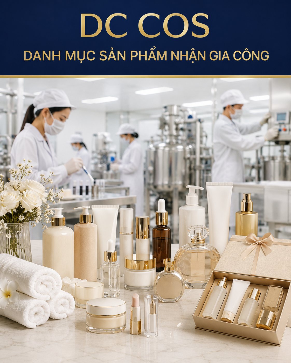 Nhà máy DC COS