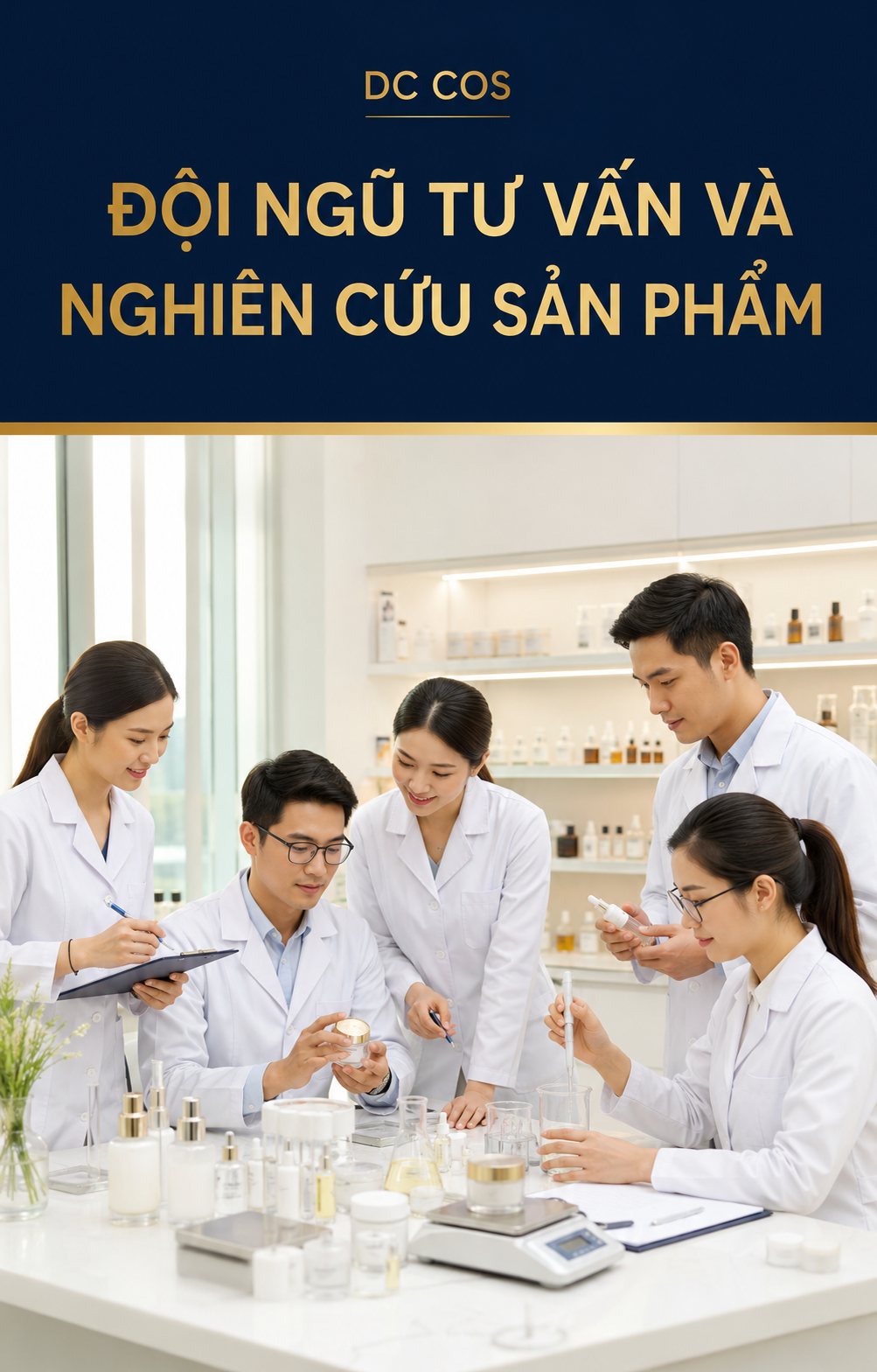 Đội ngũ tư vấn DC COS