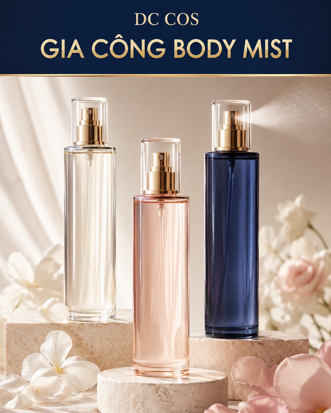 Gia công body mist tại DC COS
