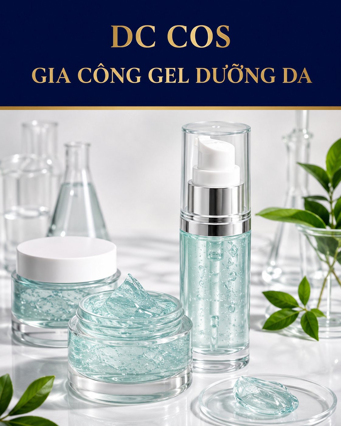 Gia công gel dưỡng da tại DC COS