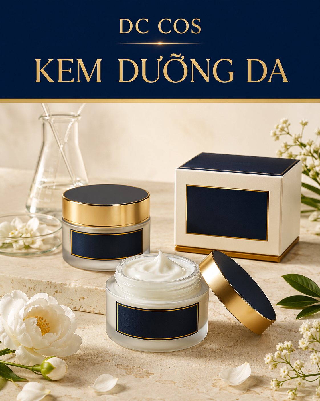 Sản phẩm kem dưỡng da — DC COS