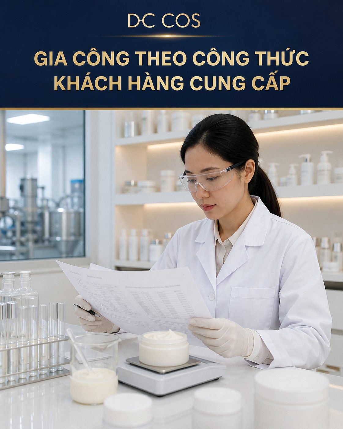 Gia công theo công thức khách hàng cung cấp — DC COS