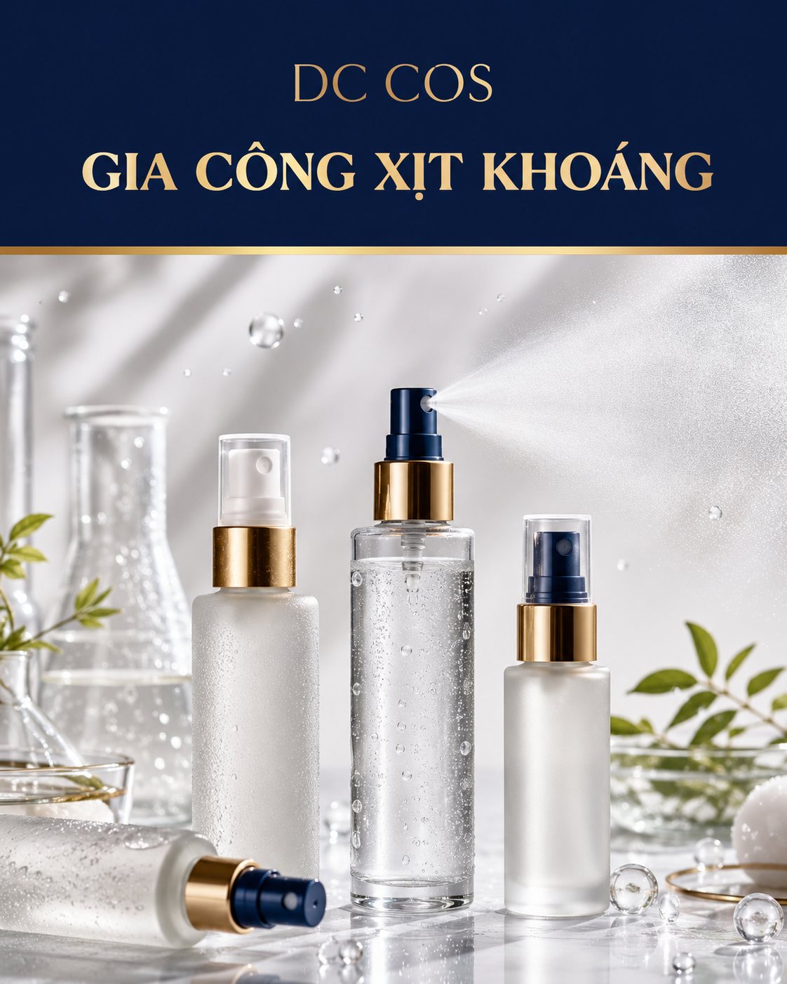 Gia công xịt khoáng tại DC COS