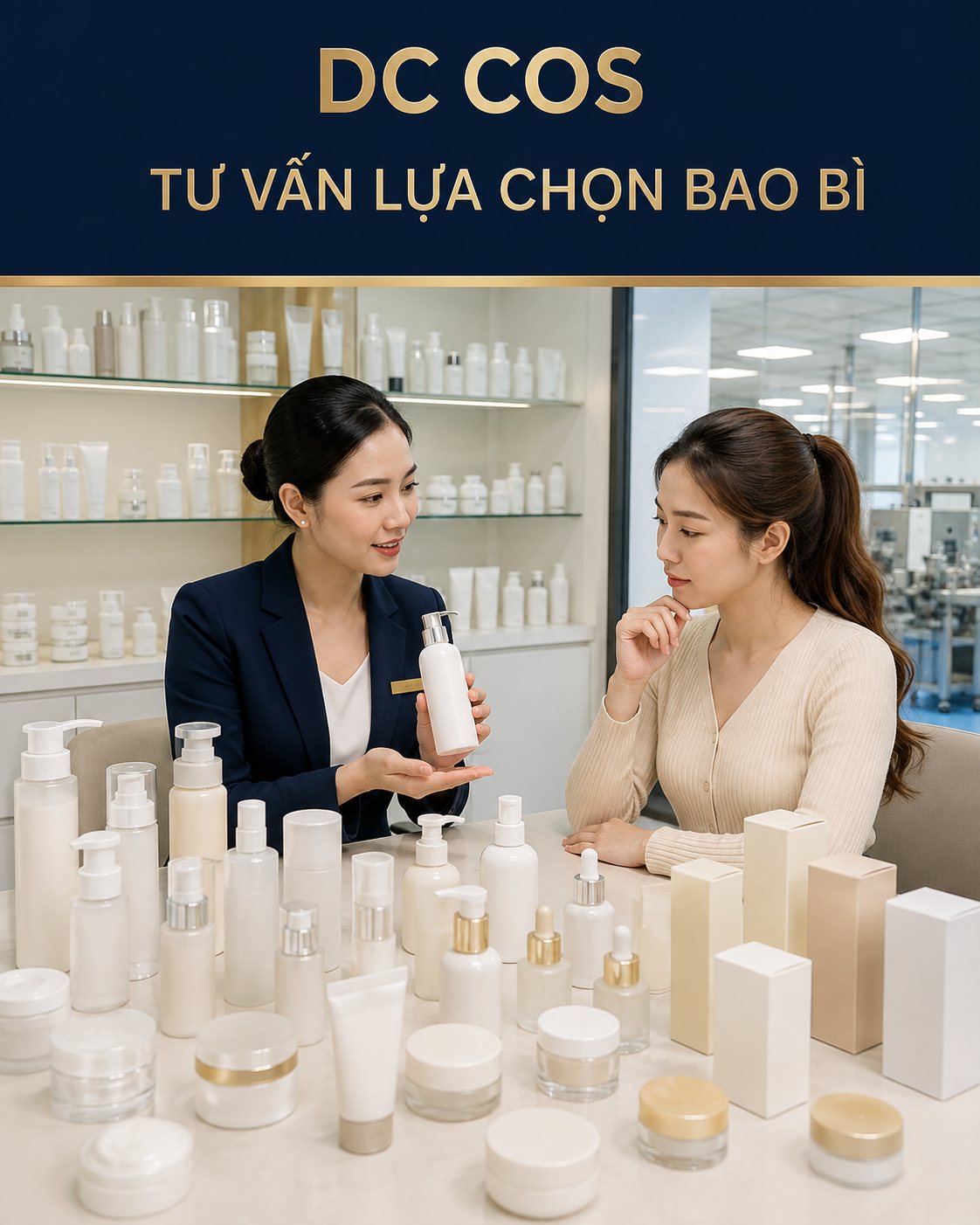Chọn bao bì mỹ phẩm: những yếu tố quyết định ngoài chuyện đẹp